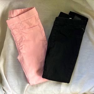 H & M denim Leggins